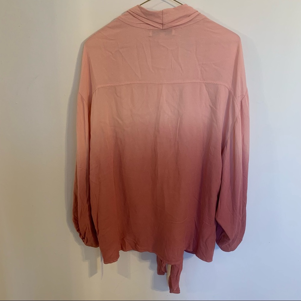 NWT Young Fabulous & Broke Carmen Front Tie Top, Size M - Picture 3 of 6